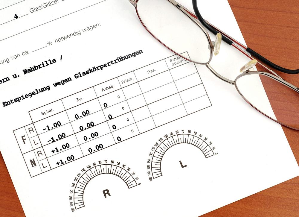 Sphere Cylinder and Axis in Glasses Prescription KOALAEYE OPTICAL