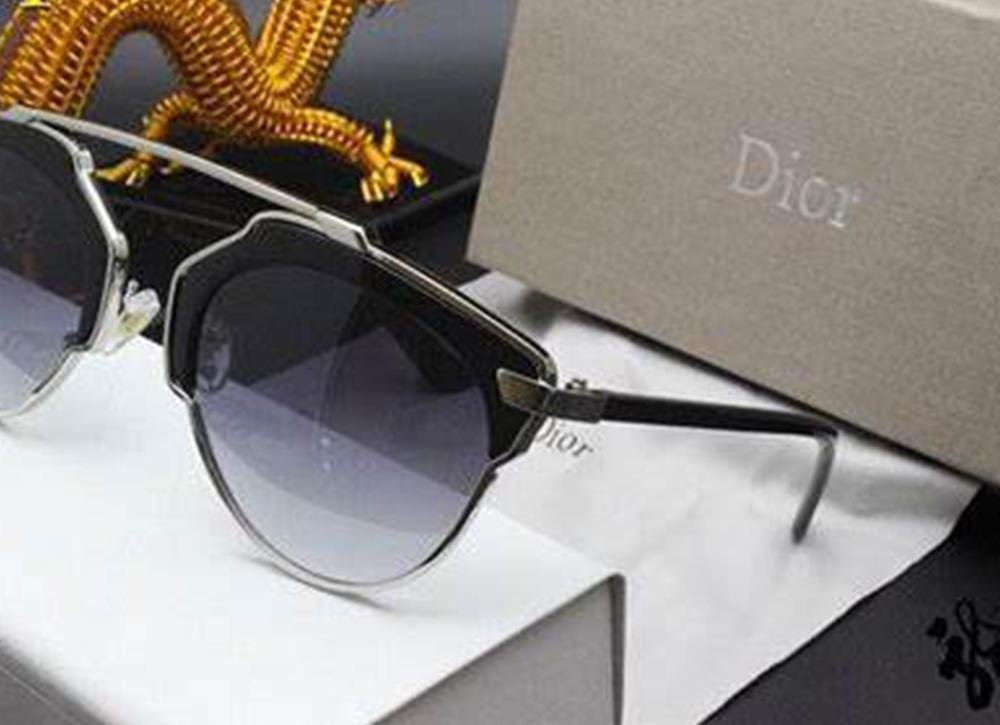 Dior so real sunglasses gold on sale