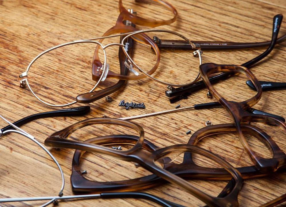 Plastic and metal eyeglass frames online