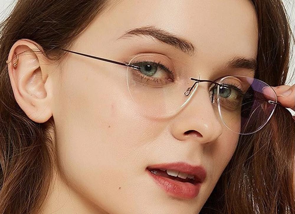 Buy rimless glasses online on sale