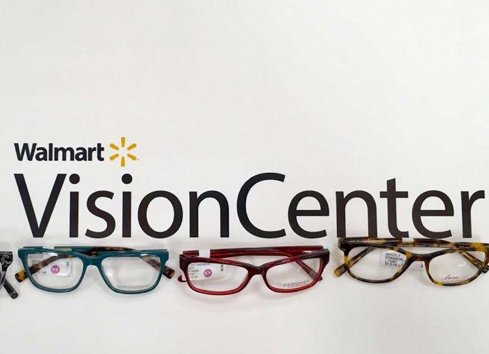 Price of glasses at walmart vision center online