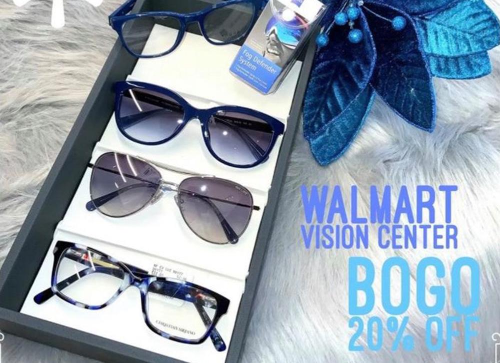 How about buying glasses at Walmart KoalaEye Optical