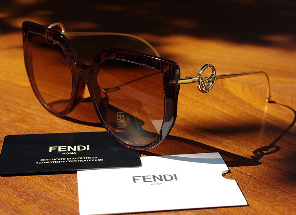 Fendi hologram sunglasses online