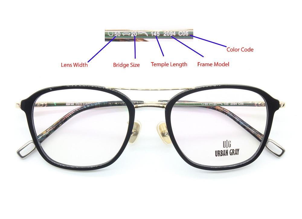 Optical glasses sizes on sale