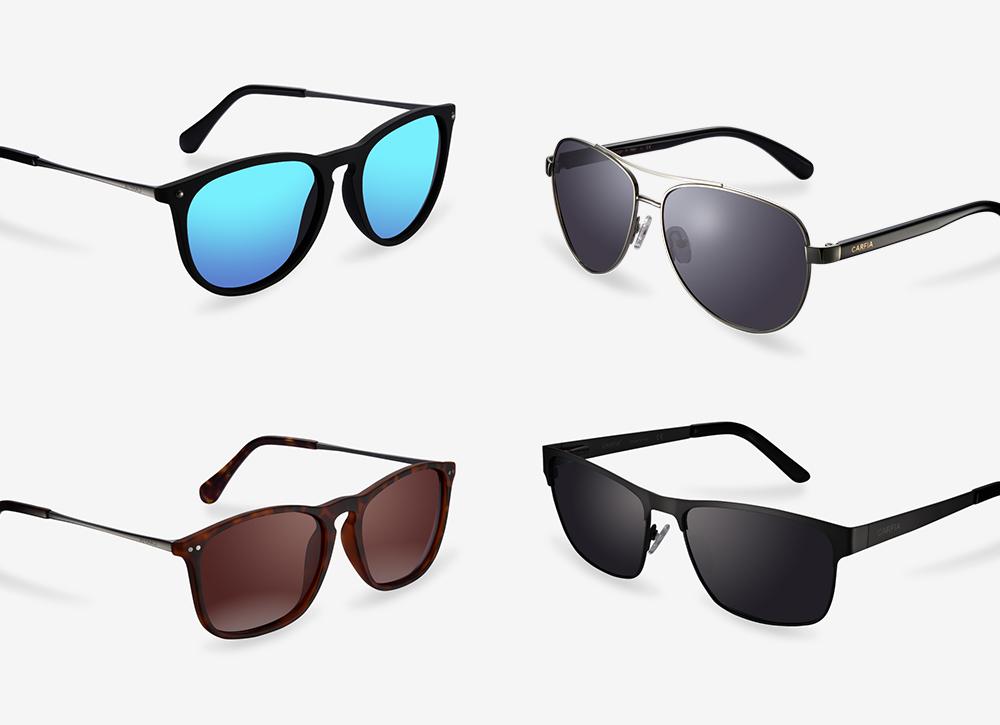 Purchase sunglasses online on sale