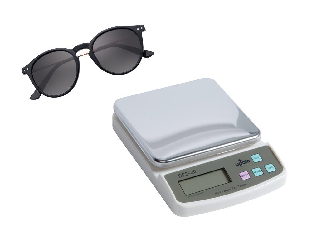 Sunglasses weight on sale