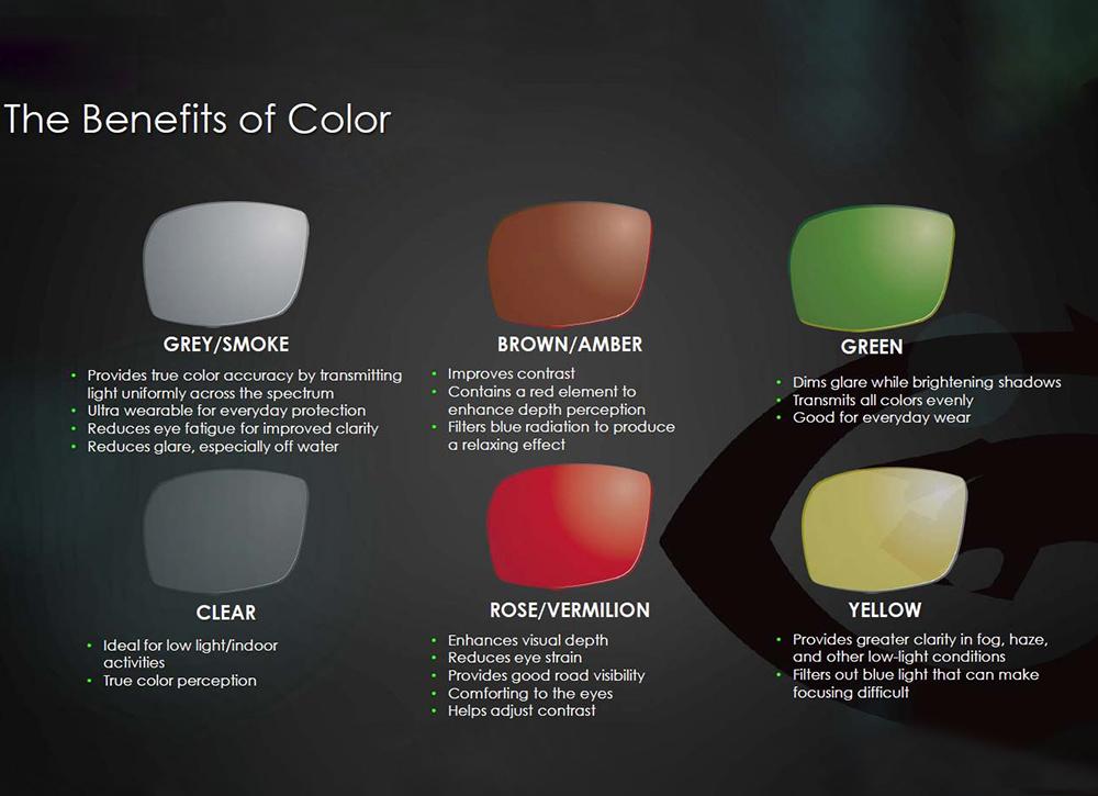 Polarized sunglasses lens colors online