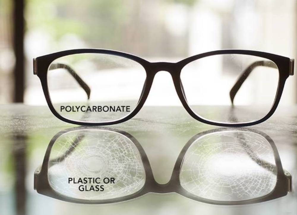 polycarbonate glasses