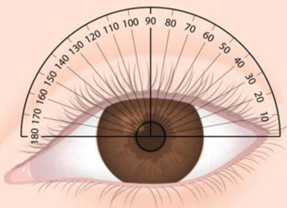 normal eye Axis