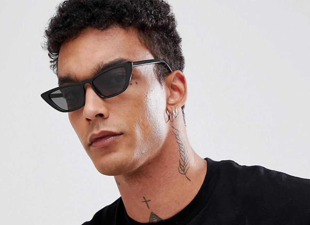 Can guys wear cat-eye sunglasses