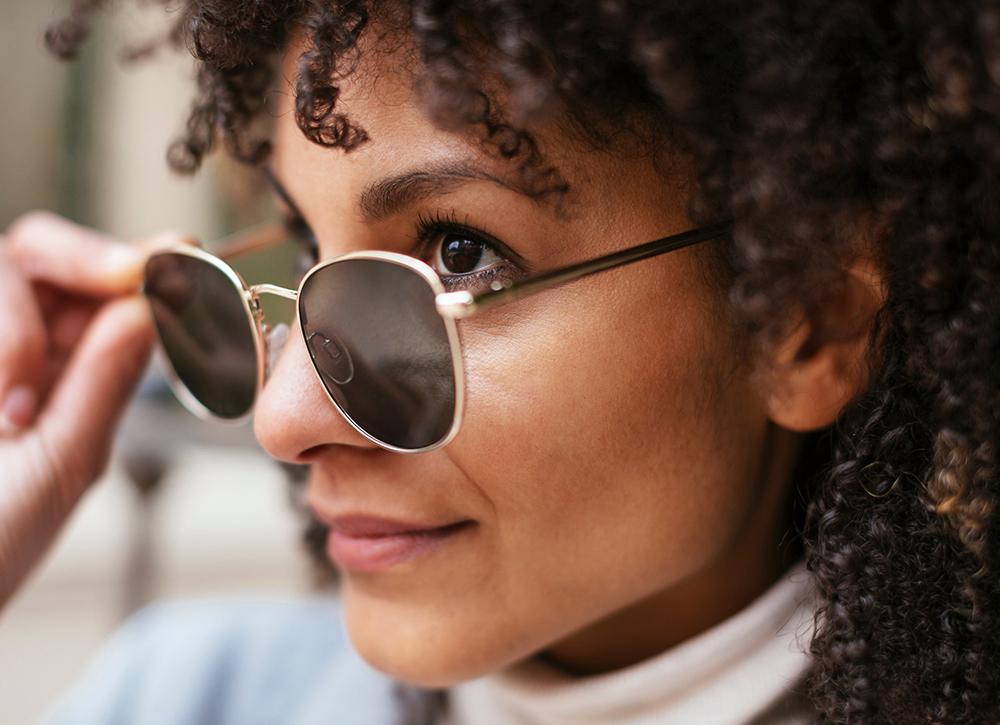 Can wearing sunglasses harm your nose