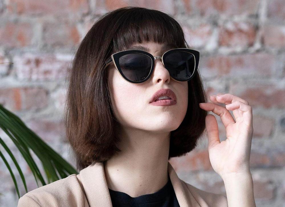 Do cat-eye sunglasses suit oval faces