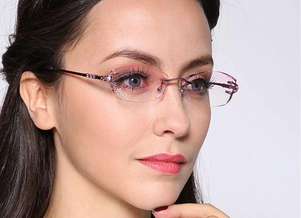 Do rimless titanium frame glasses look good?