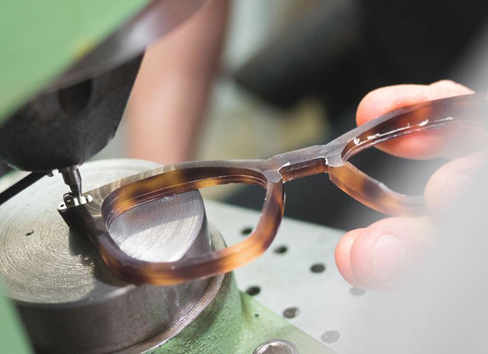 How Are Eyeglasses Frames Produced?