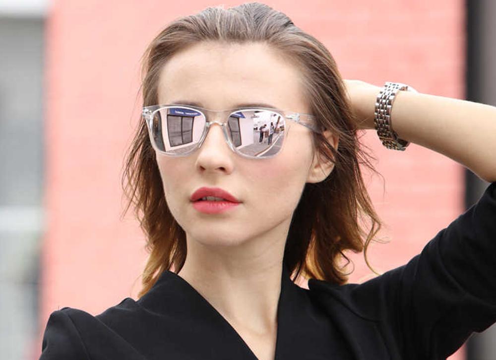 The trend of Clear Sunglasses