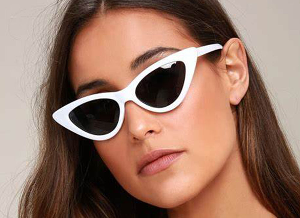 What are cat-eye sunglasses