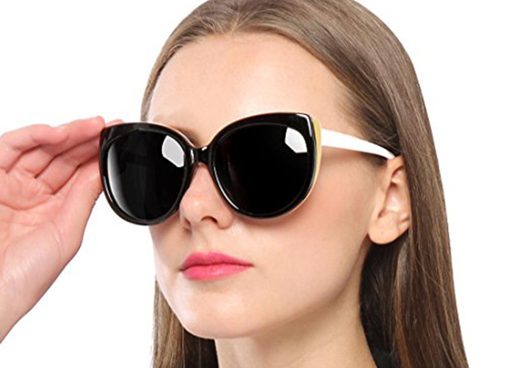 What color sunglasses lenses best protects the eyes from UV rays