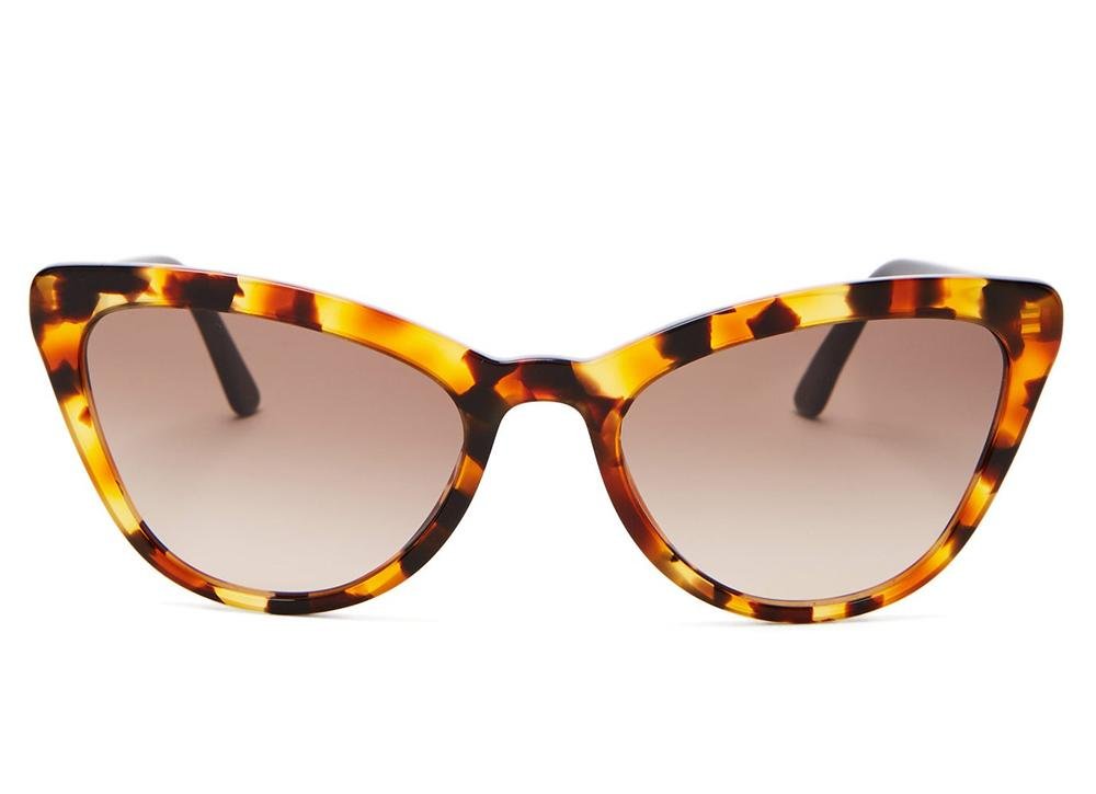 What is the tiger-like texture (brown color with black spots) used in sunglasses frames called