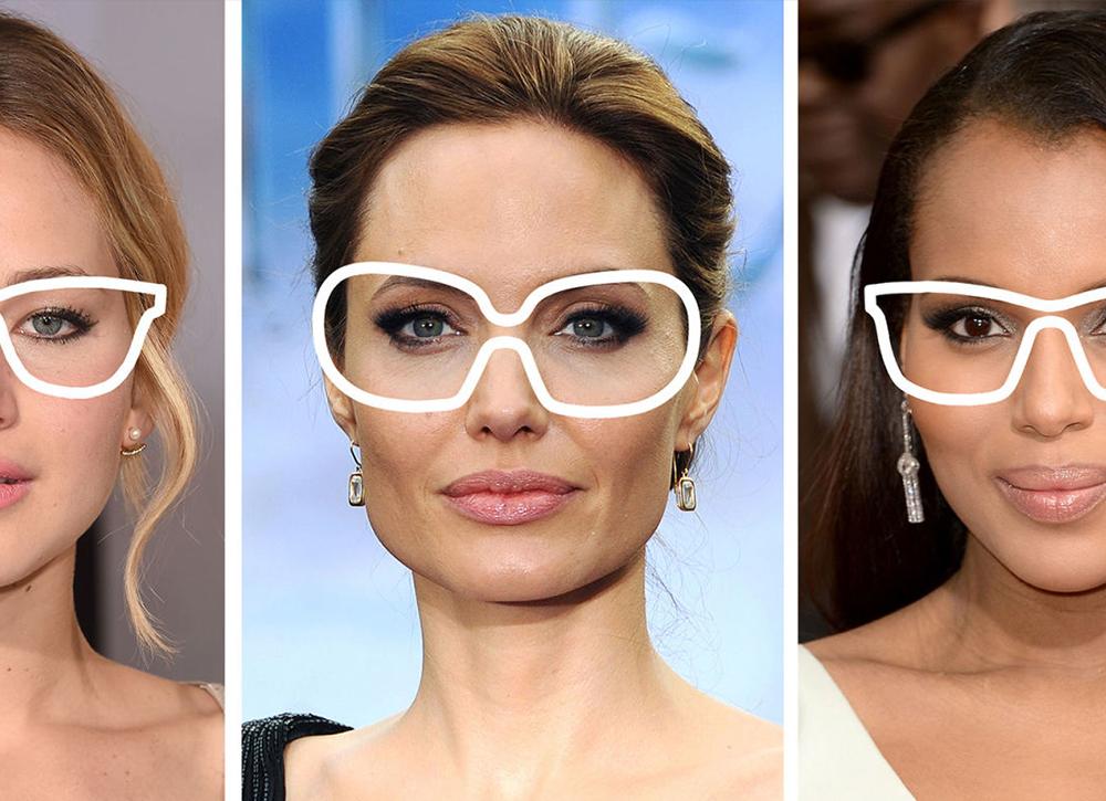 What shape of sunglasses suits a long face