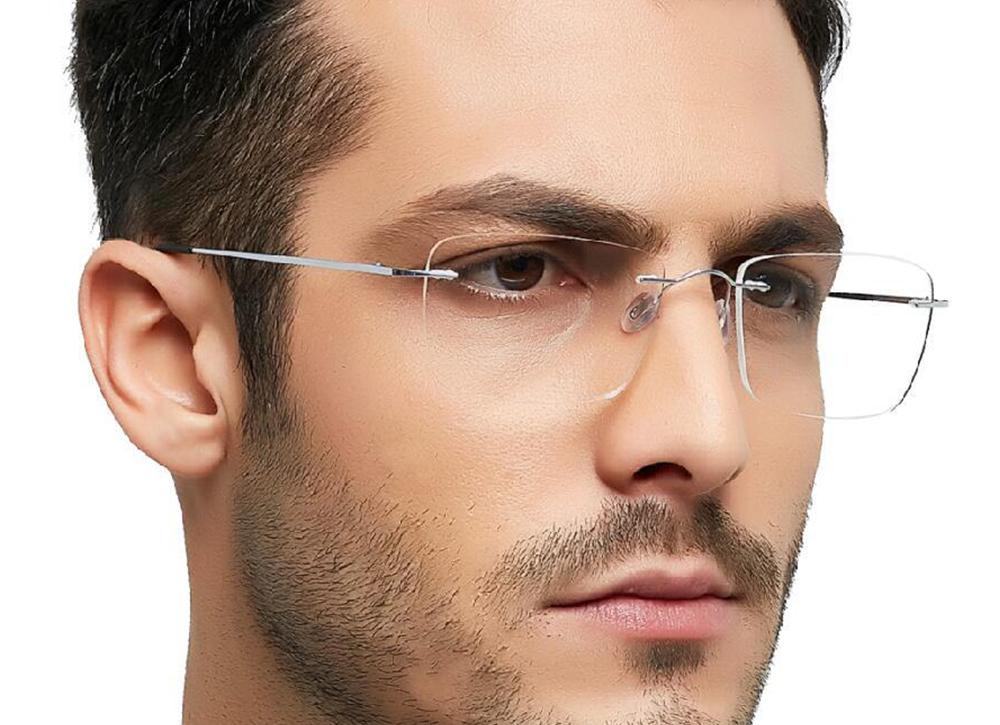 What are the characteristics of titanium glasses frames?