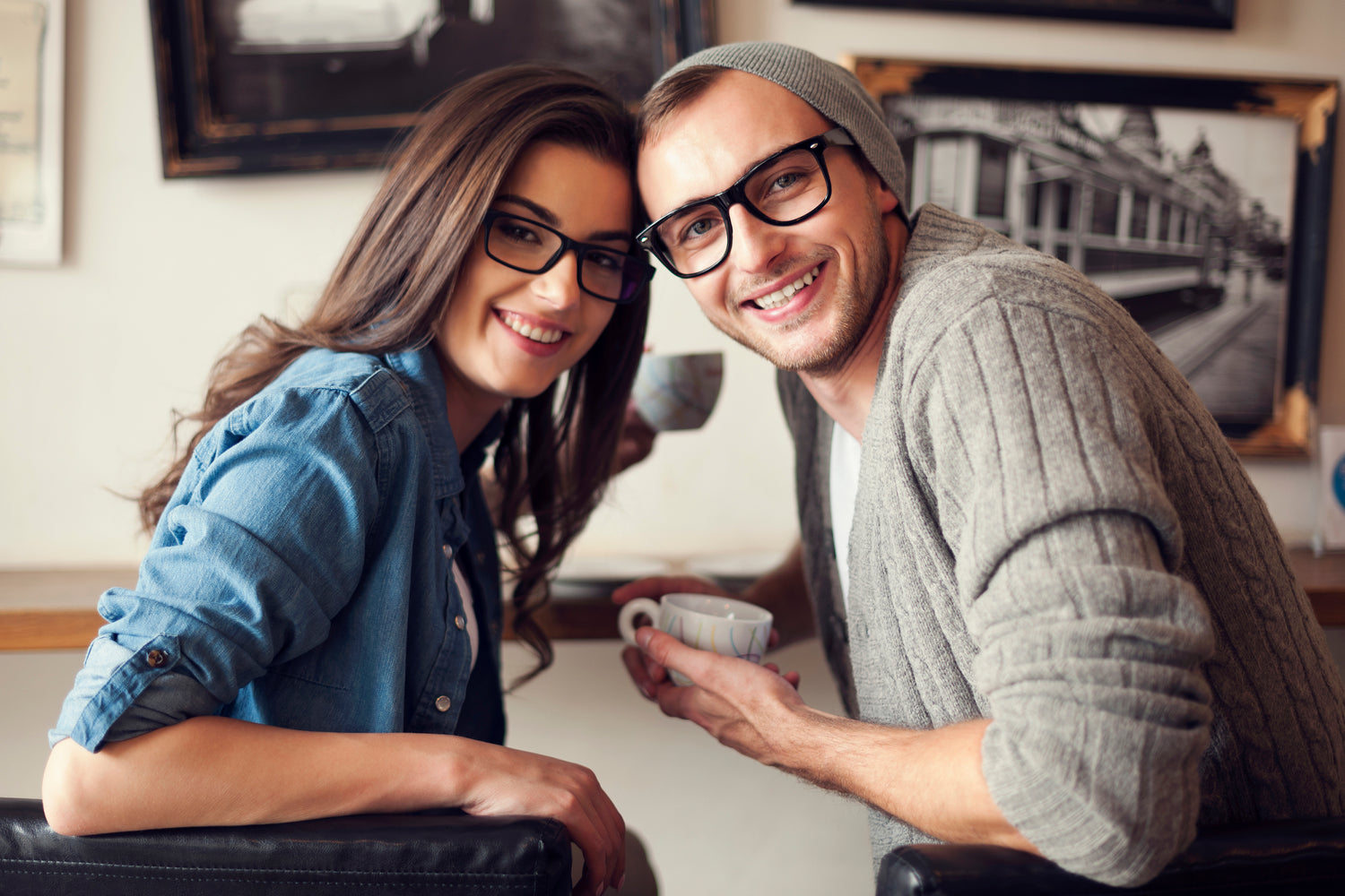 The Appeal of Black Frame Glasses for Men