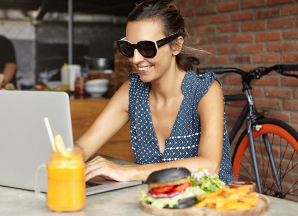 Sunglasses When Using A Computer