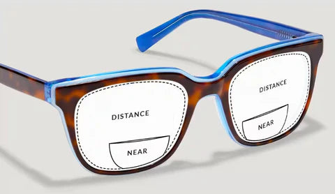 Carfia Bifocal-Blue Light Blocking Optical Lenses