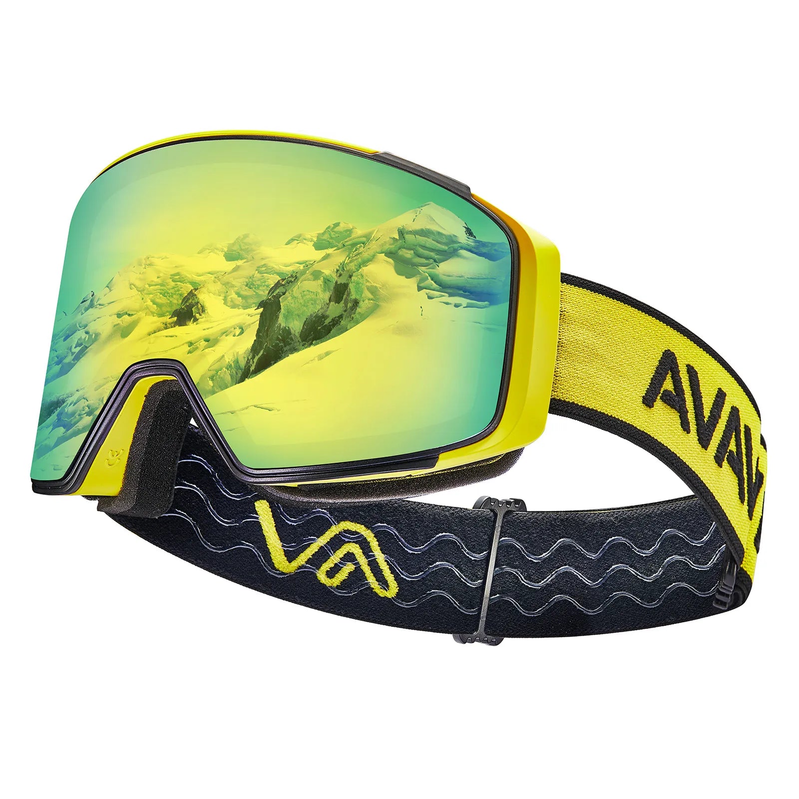 Alpine Storm-Gold Lens