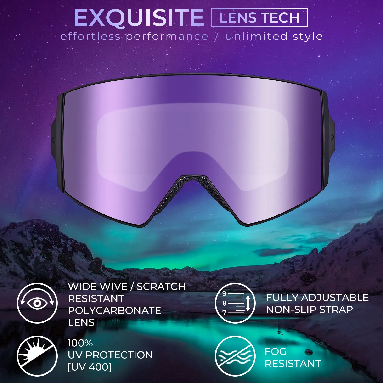 Mountain Apex-Purple Lens