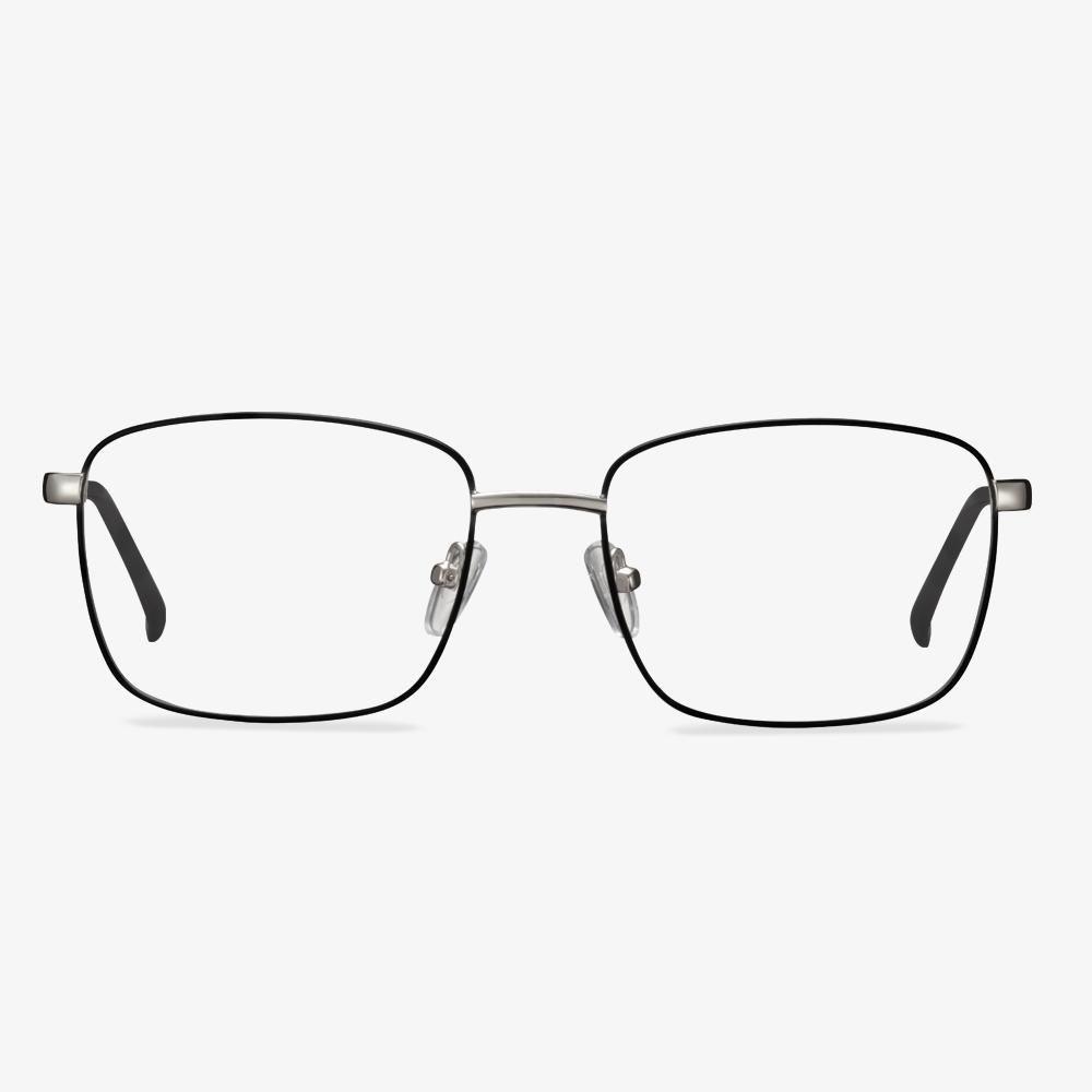 Black Rectangle Metal Frame - Penelope | KoalaEye