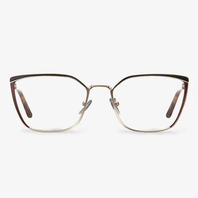 Metal Geometric Glasses - Frederic | KoalaEye