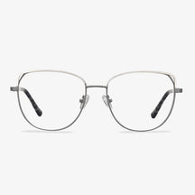 Cat Eye Metal Glasses- Sarah | KoalaEye