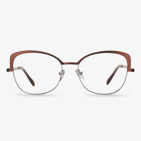 Red Cat-eye Glasses - Jasmine | KoalaEye