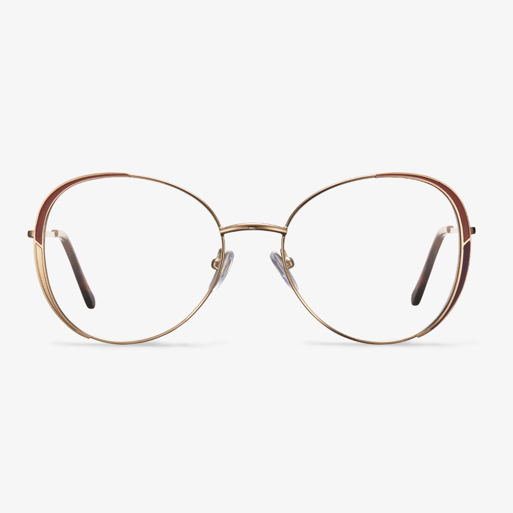 Oval Metal Frame - Howar | KoalaEye