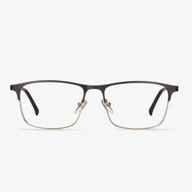 Rectangle Eyeglasses Frame- Regan | KoalaEye