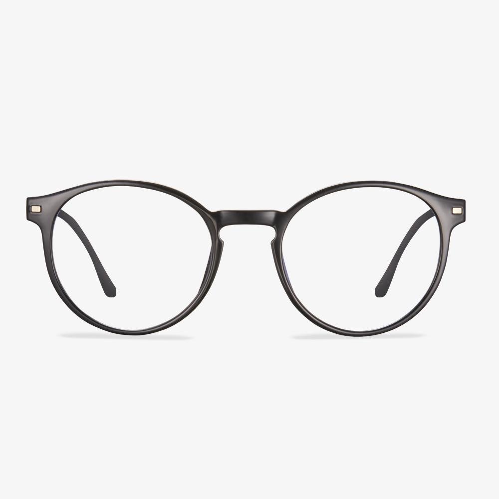 Unisex Black Eyeglasses Frame- Dale | KoalaEye