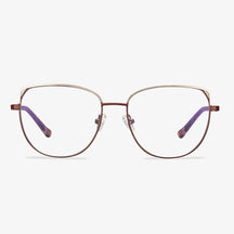 Cat Eye Purple Vintage Eyeglasses - Olivia | KoalaEye