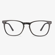 Large Black Square Frame Eyeglasses - Ferdinand | KoalaEye