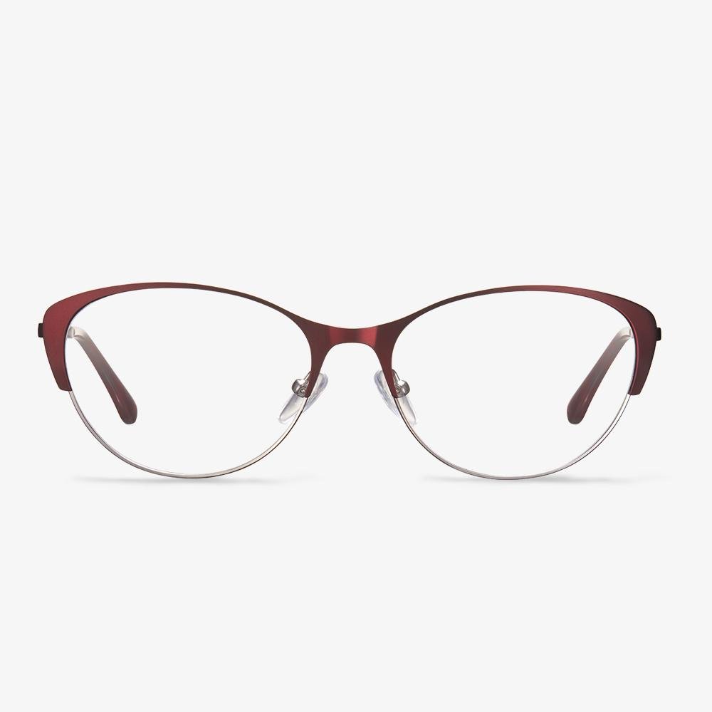 Oval Cat Eye Glasses- Payne | KoalaEye