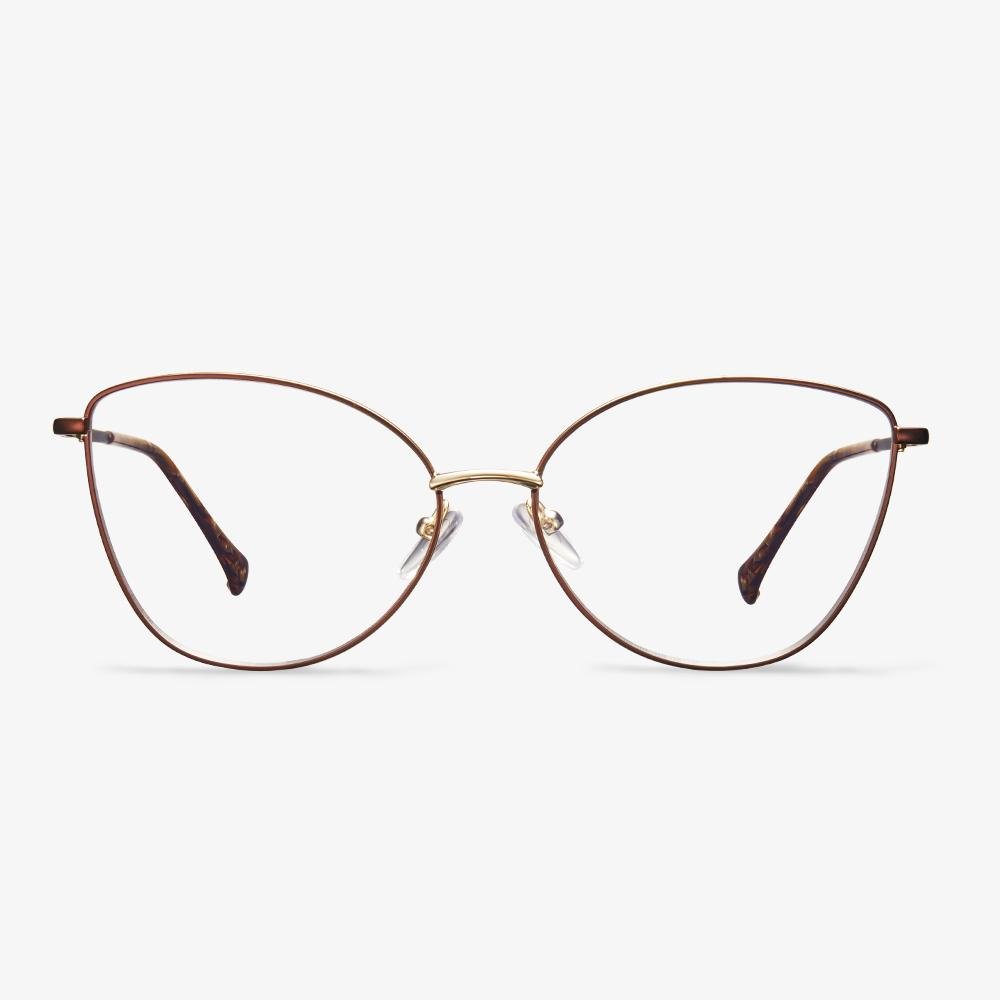 Brown Cat Eye Frames - Primo | KoalaEye