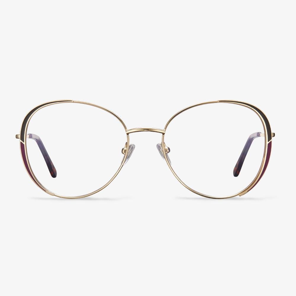 Oval Metal Frame - Howar | KoalaEye