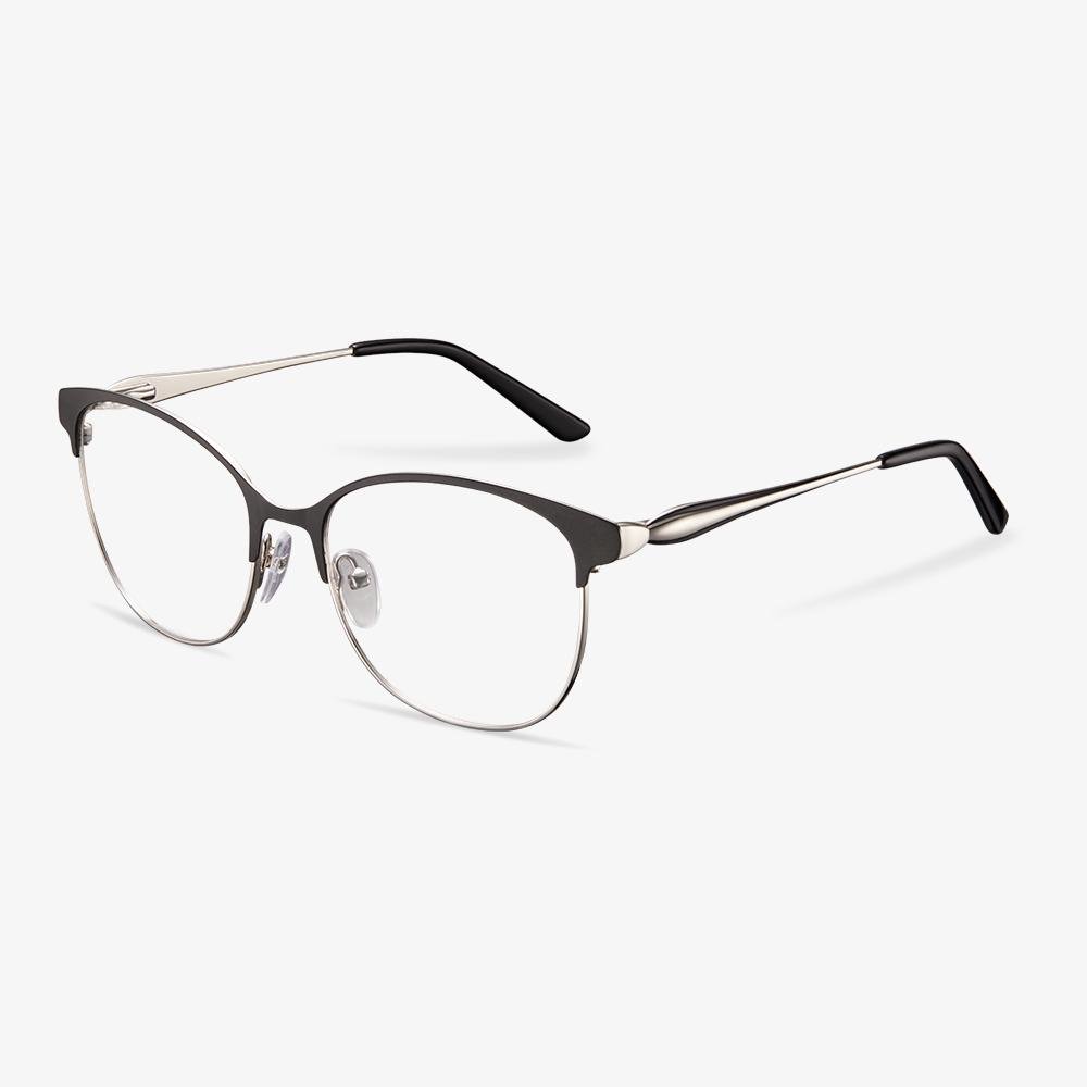 Black Browline Glasses - Kint | KoalaEye