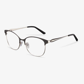 Black Browline Glasses - Kint | KoalaEye