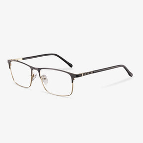 Rectangle Eyeglasses Frame- Regan | KoalaEye