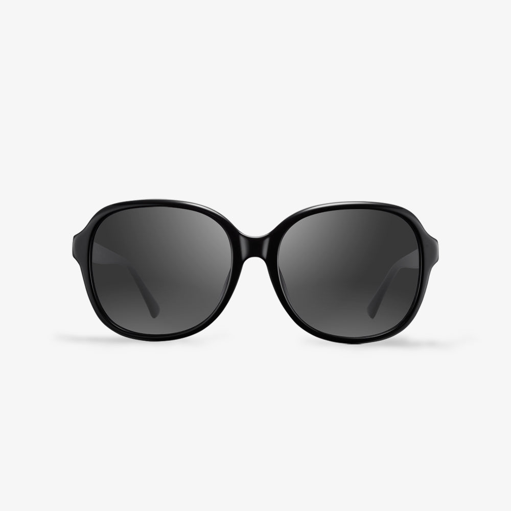 Classic Black Cat-Eye Sunglasses  | KOALAEYE