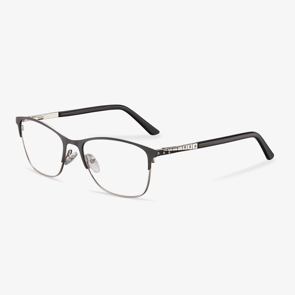 Black Browline Glasses - Otto | KoalaEye