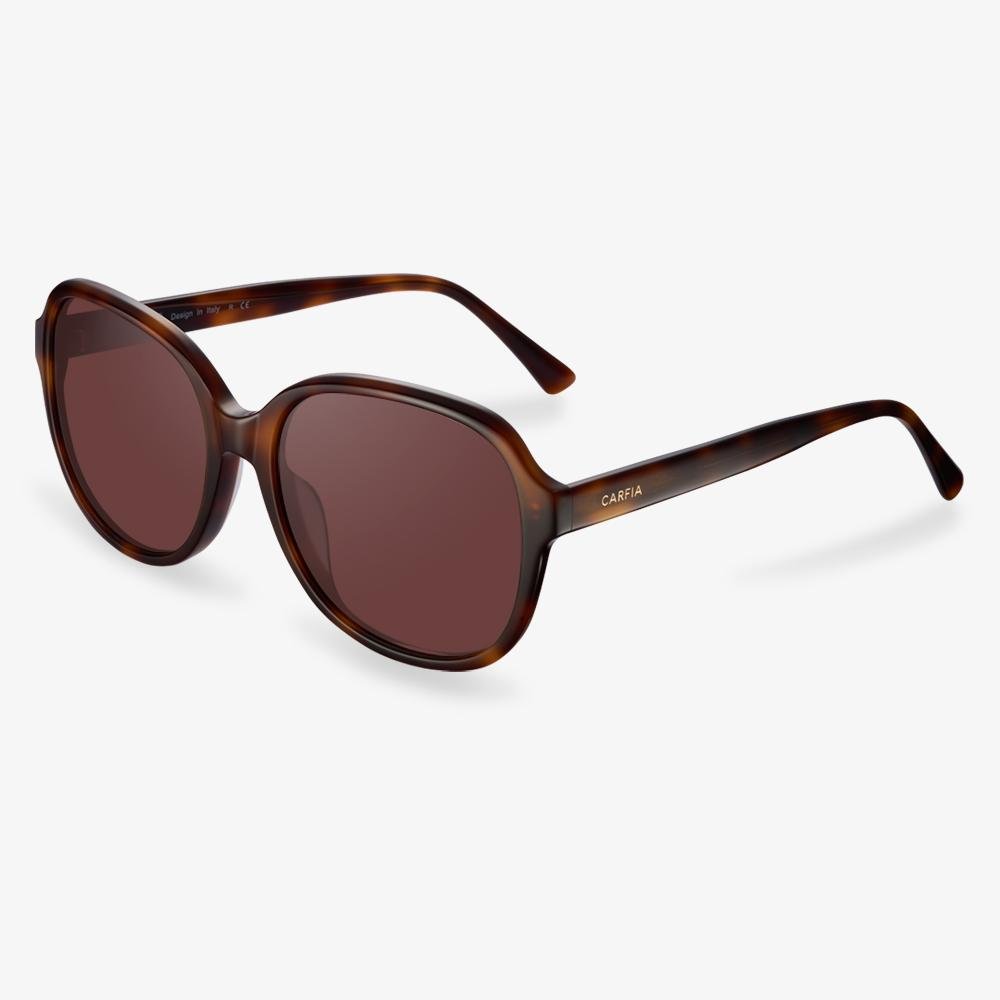 Tortoiseshell Acetate Cat-Eye Sunglasses  | KOALAEYE