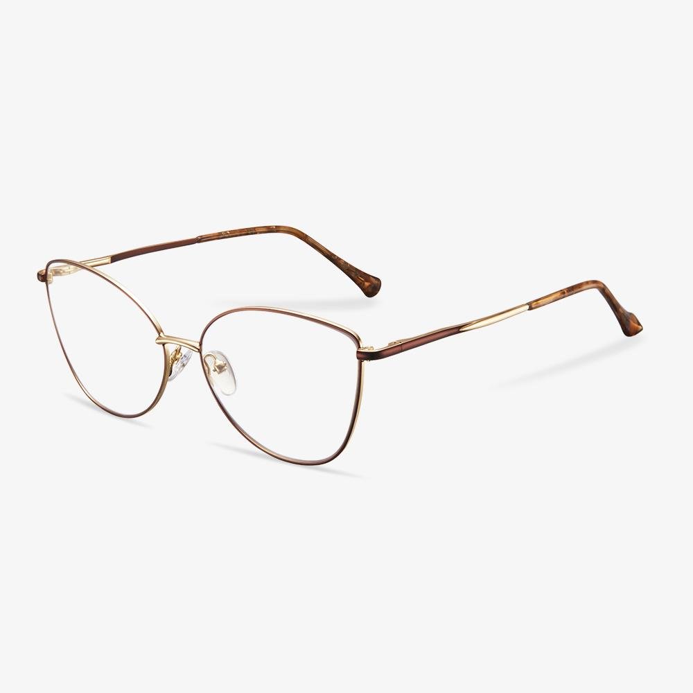 Brown Cat Eye Frames - Primo | KoalaEye