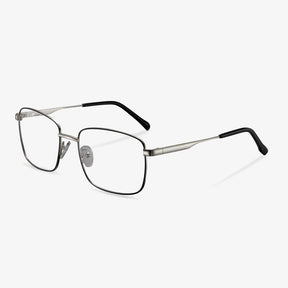 Black Rectangle Metal Frame - Penelope | KoalaEye