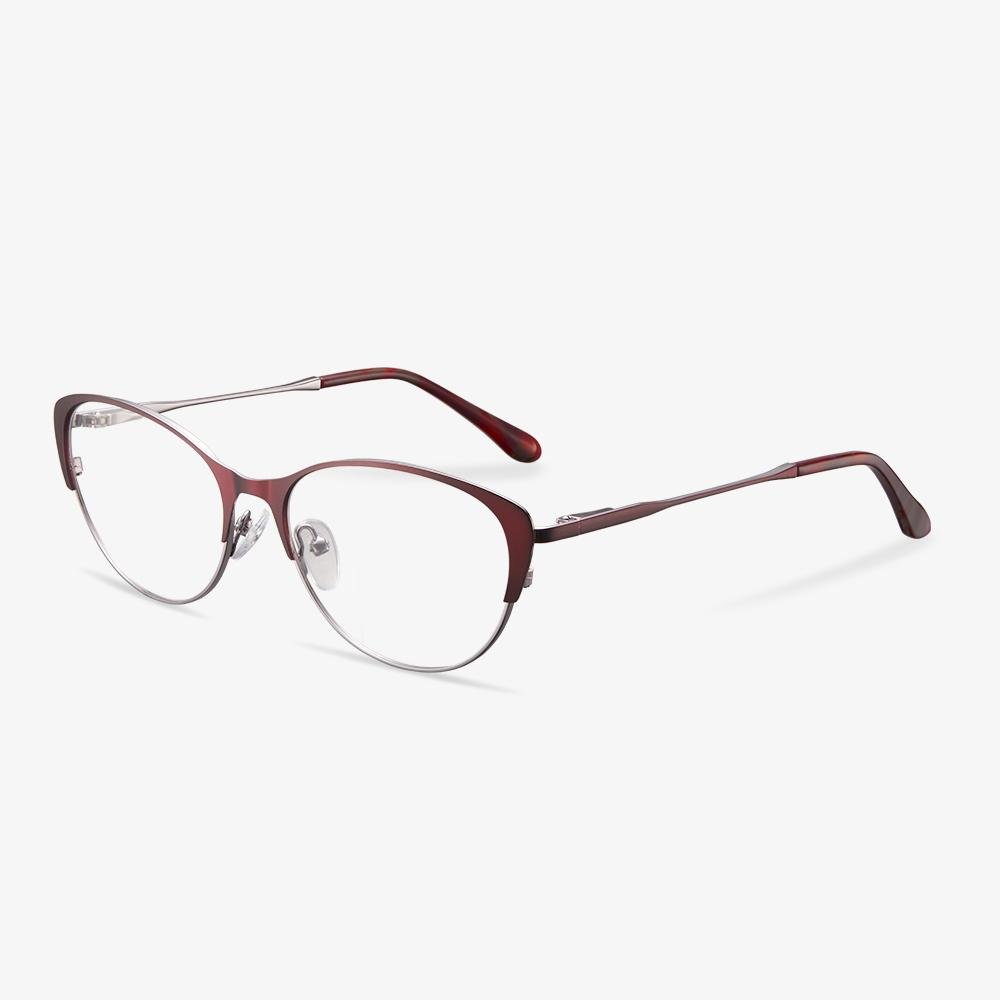 Oval Cat Eye Glasses- Payne | KoalaEye